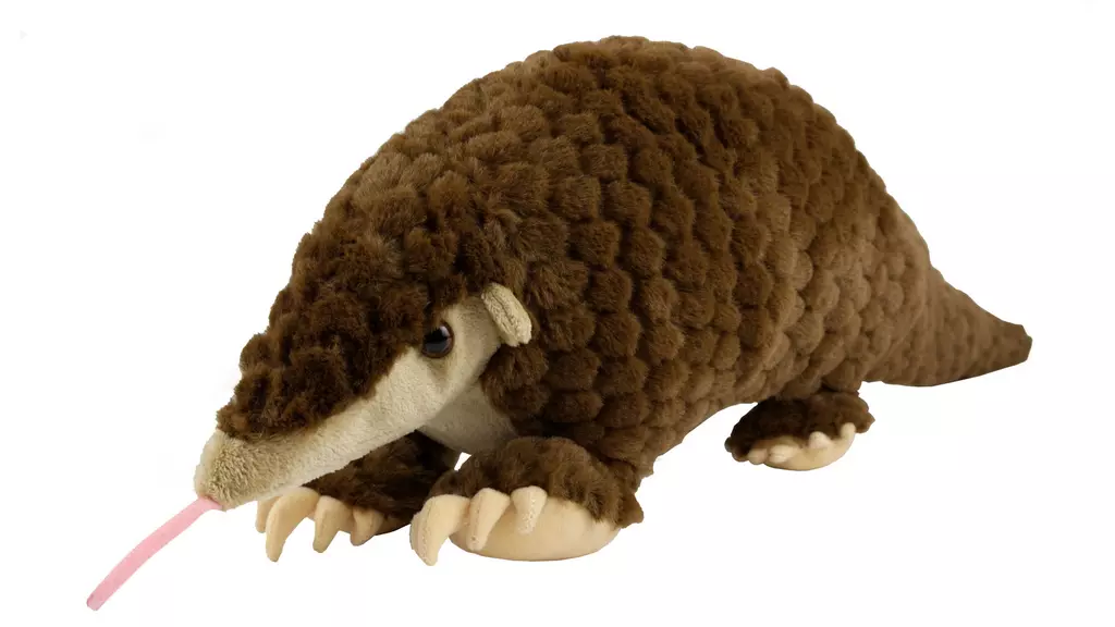 Pangolins are off the scale ZSL